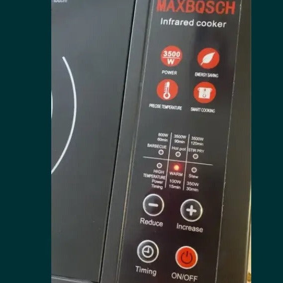 MaxBQsch Infrared Cooker 3500W (H) MB-229