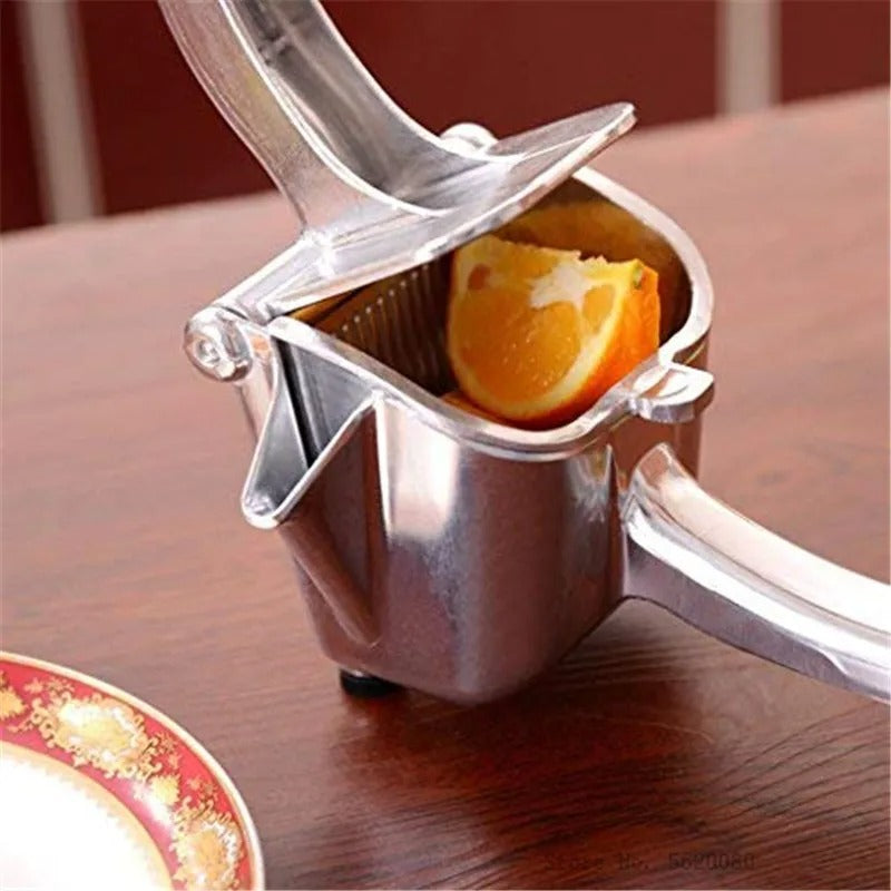 Manual Juice Squeezer - Real Stainless Steel Lemon Squeezer