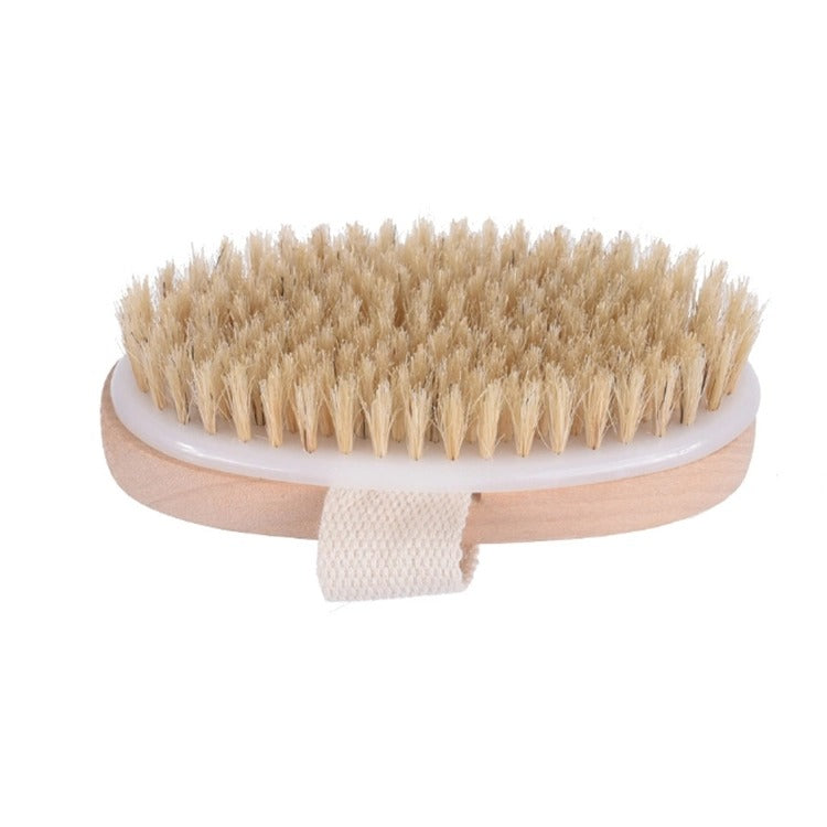 Body Bath Brush: Exfoliate with Strength and Precision