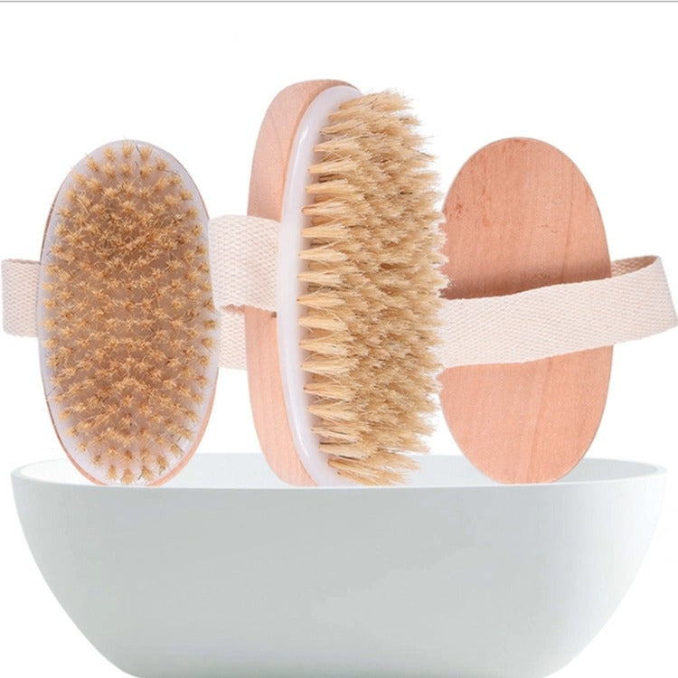Body Bath Brush: Exfoliate with Strength and Precision