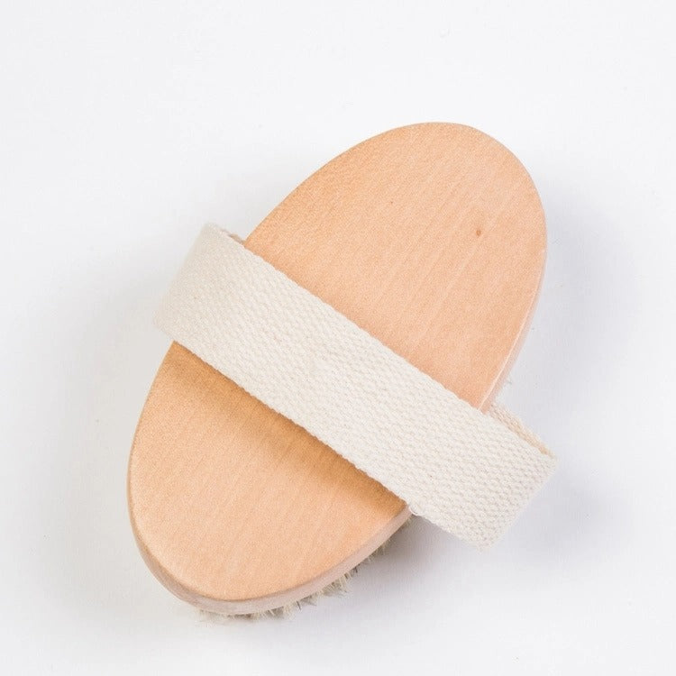 Body Bath Brush: Exfoliate with Strength and Precision