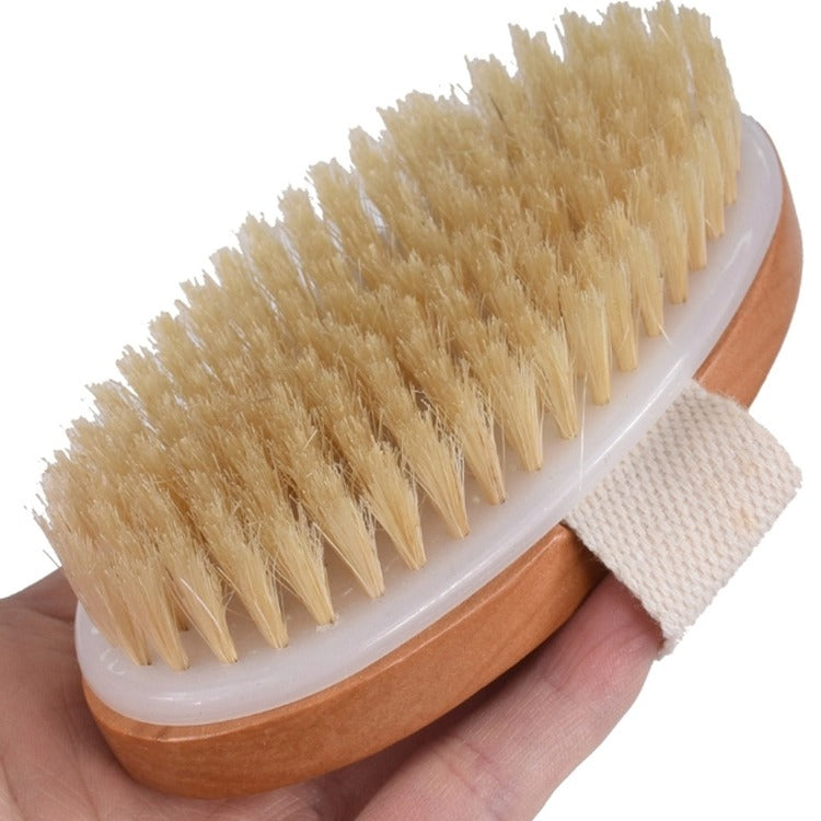 Body Bath Brush: Exfoliate with Strength and Precision