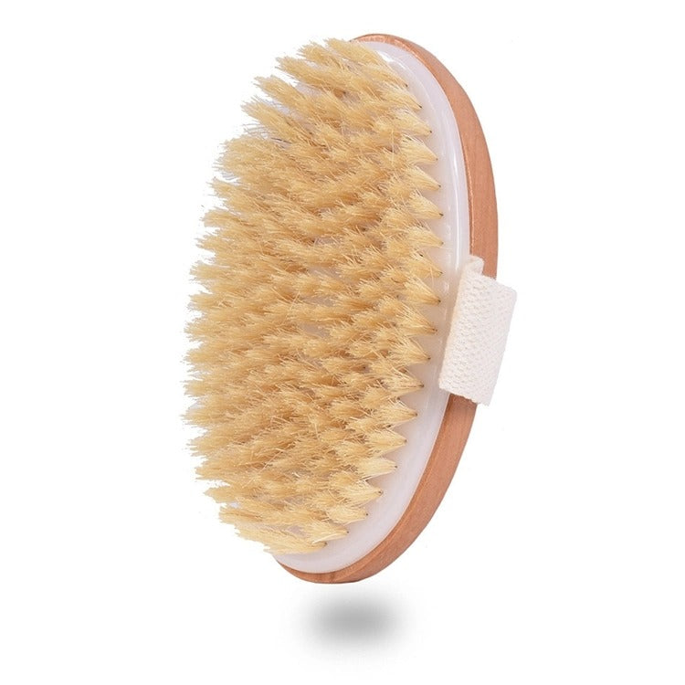 Body Bath Brush: Exfoliate with Strength and Precision