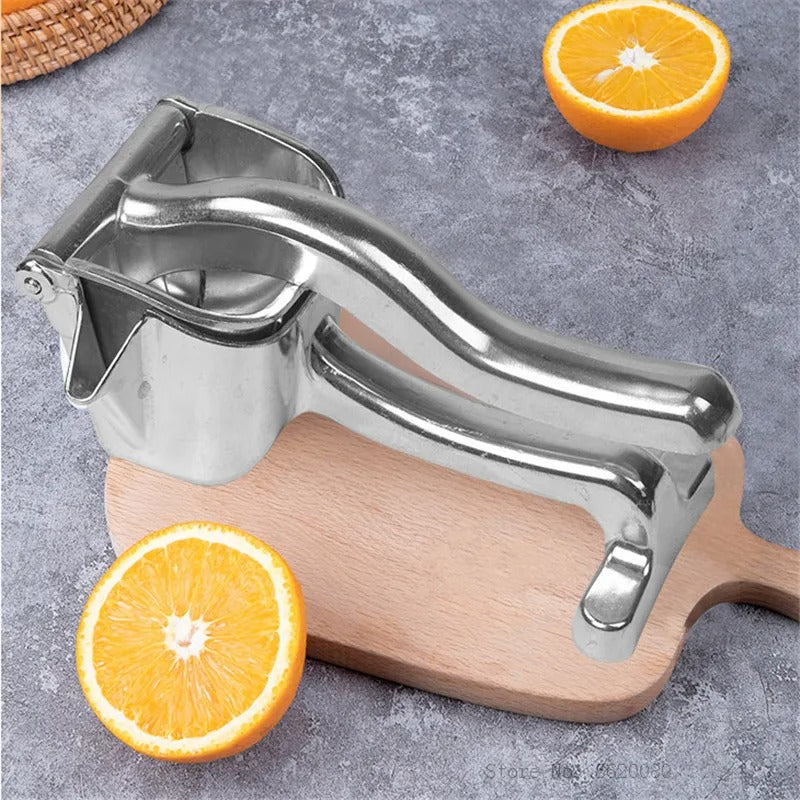 Manual Juice Squeezer - Real Stainless Steel Lemon Squeezer
