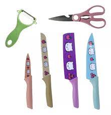 Hello Kitty Knife Set