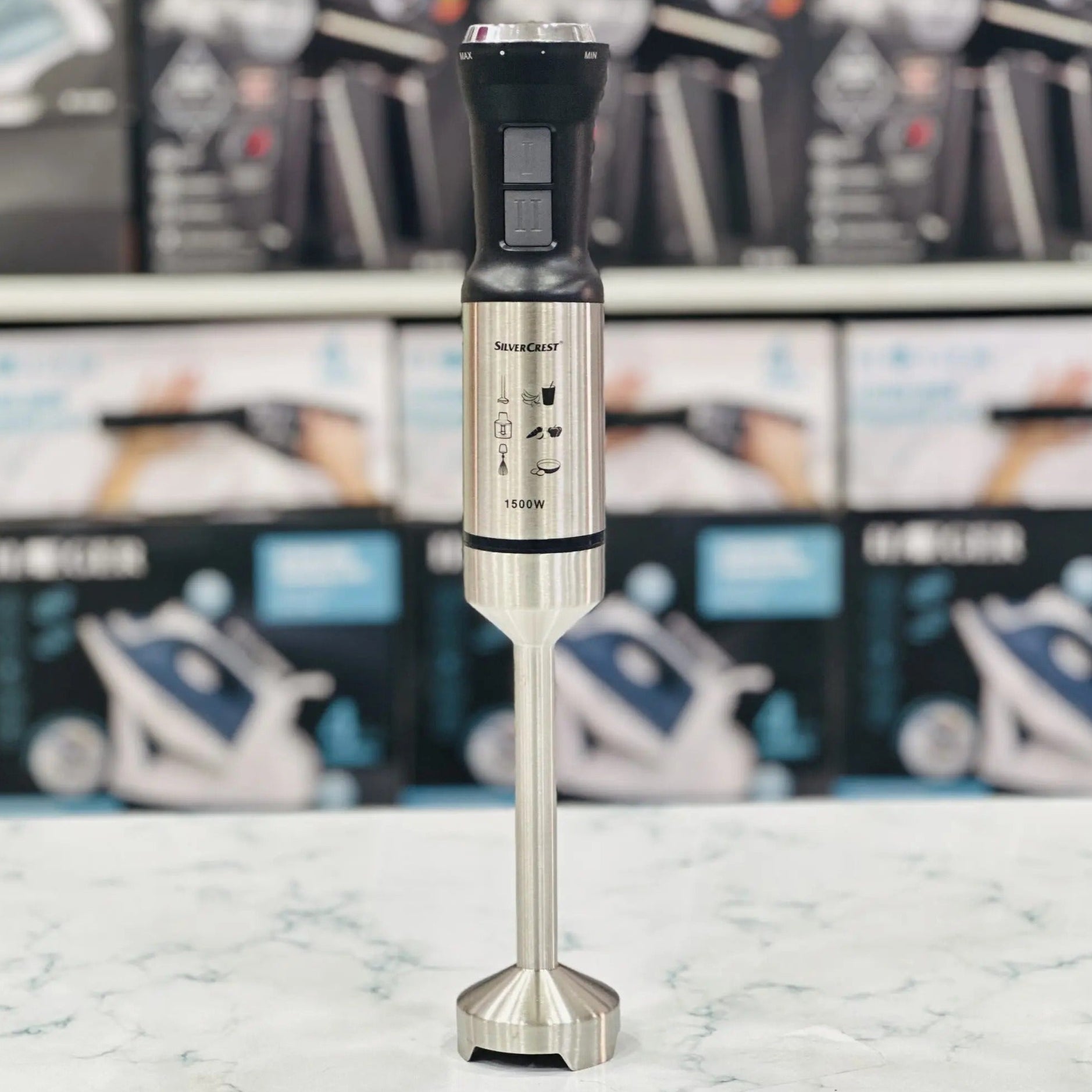 Silver Crest Hand Blender | Stick Blender - Blend with Ease