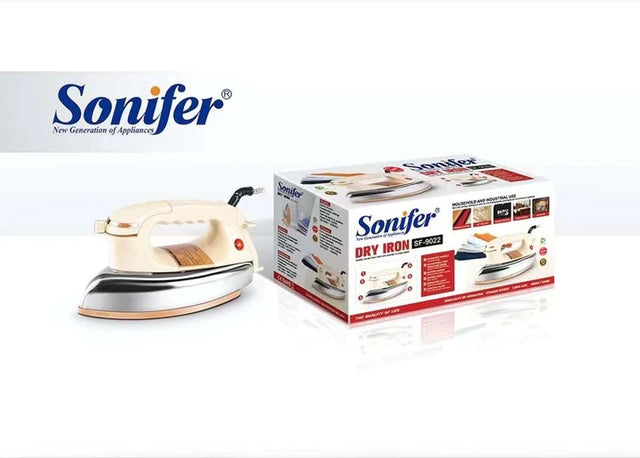 SONIFER SF-9022 Dry Iron: Your Garment's Best Friend
