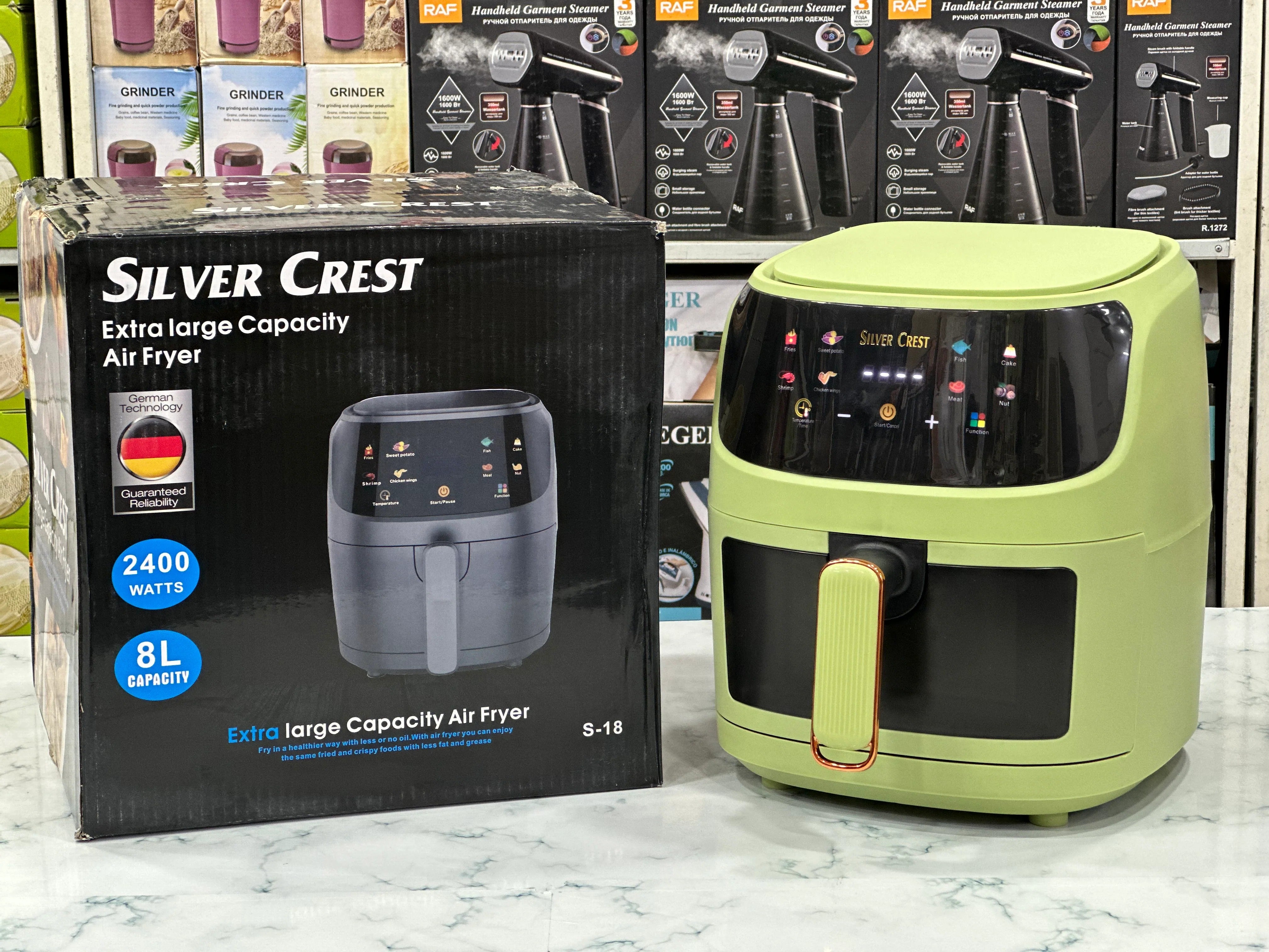 SilverCrest S-18 Air Fryer