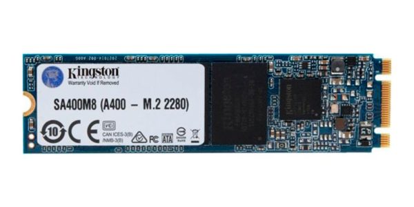 DESKTOP HARD DISK DRIVES, HARD DISK DRIVES, LAPTOP HARD DISK DRIVES, M.2 CARD DOUBLE CUT Kingston A400 SA400M8 SSD Internal Solid State Drive M.2 2280 480GB Hard Disk HDD HD SSD For laptop PC