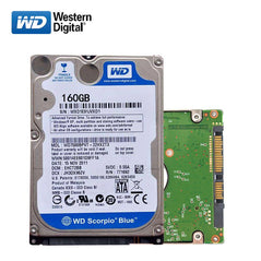 DESKTOP HARD DISK DRIVES, HARD DISK DRIVES, Laptop Hard Disk, LAPTOP HARD DISK DRIVES MIX Brand 160GB 2.5″ SATA Laptop Notebook Internal HDD Hard Disk Drive 5400RPM BRANDED USED LAPTOP PULLED