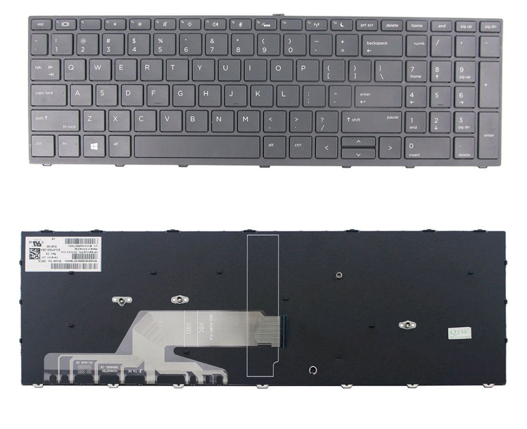 HP KEYBOARDS, LAPTOP KEYBOARDS keyboard For HP Probook 450 G5 455 G5 470 G5 Laptop English keyboard