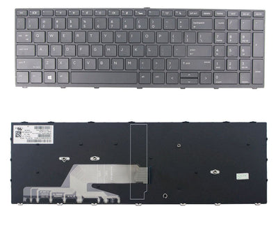 HP KEYBOARDS, LAPTOP KEYBOARDS keyboard For HP Probook 450 G5 455 G5 470 G5 Laptop English keyboard