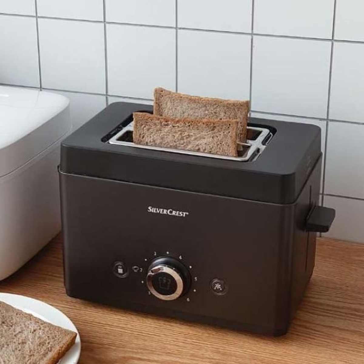 SILVER CREST Toaster: Quality and Convenience in One