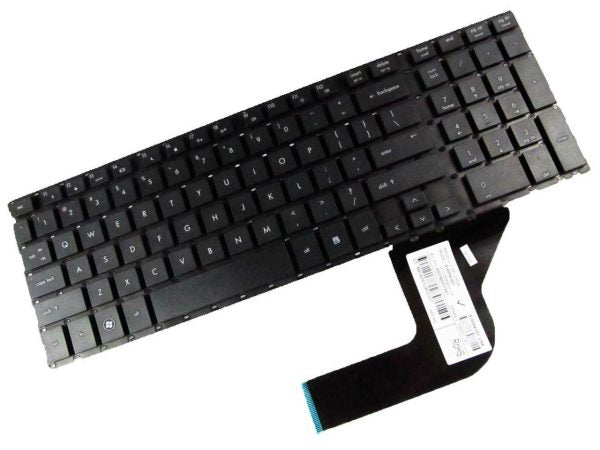 HP KEYBOARDS, LAPTOP KEYBOARDS HP Probook 4510 4710 4510S 4515S 4710S 4750S US layout laptop keyboard black notebook replace