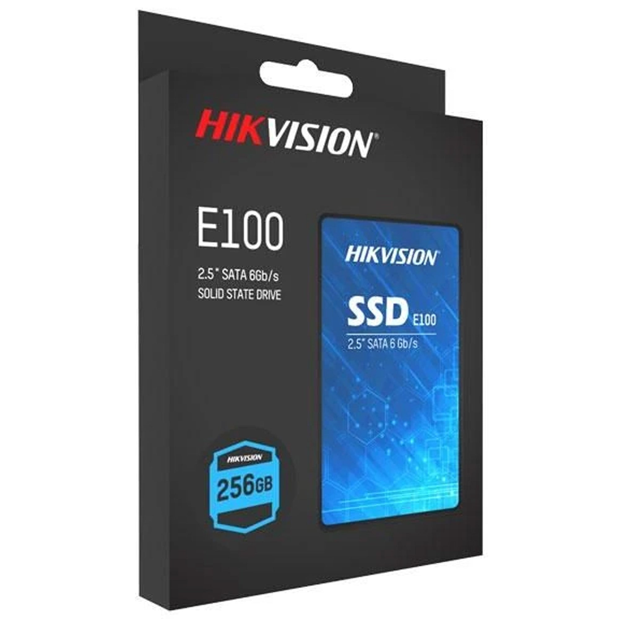DESKTOP HARD DISK DRIVES, HARD DISK DRIVES, LAPTOP HARD DISK DRIVES, SSDS HIKVISION E100 SSD 256GB Internal Solid State Drive 2.5″ SATA3 SSD 6 gb/s for Laptop PC