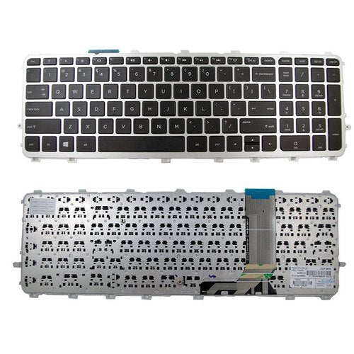 HP KEYBOARDS, LAPTOP KEYBOARDS Laptop Keyboard FOR HP ENVY 15-J 17-J 15-j000ew 15-j025tx 15-j026tx J105TX 17-J000 077EZ