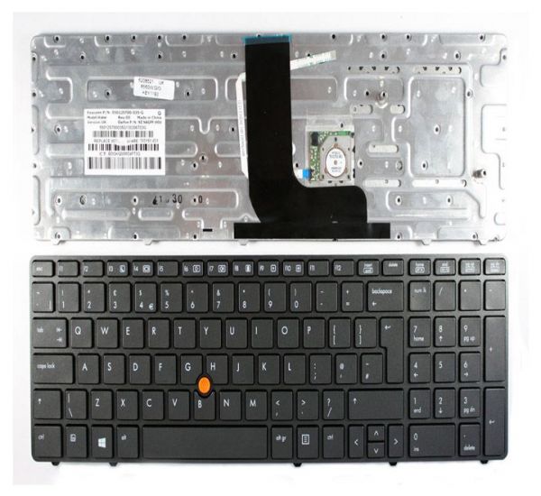 HP KEYBOARDS, LAPTOP KEYBOARDS Laptop keyboard For HP EliteBook 8760 8770 8770w Probook 8760W 8560W 8560 8570W