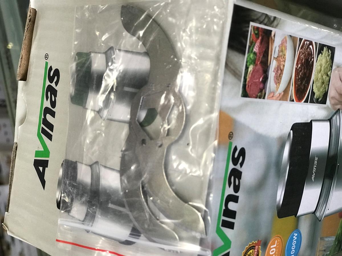AVINAS AV-1960 Multifunctional Stainless Steel Meat Grinder