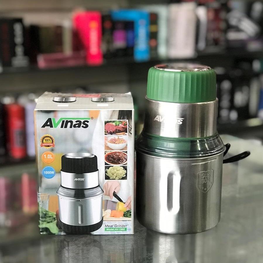 AVINAS AV-1960 Multifunctional Stainless Steel Meat Grinder