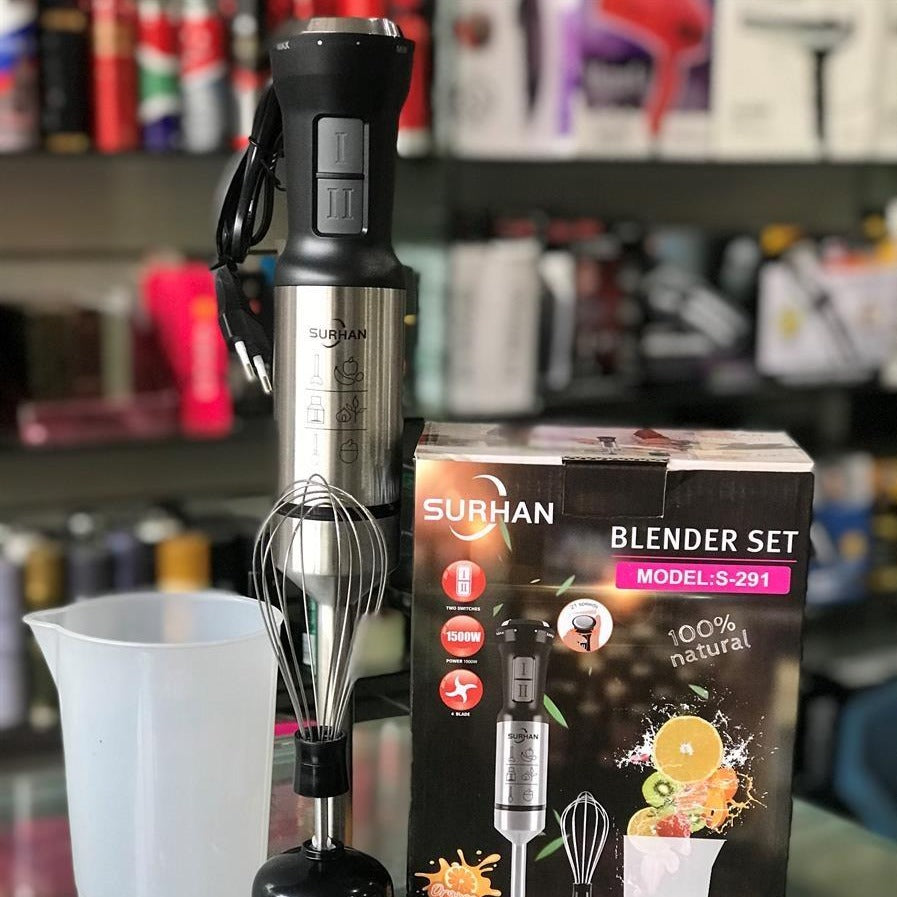 Surhan 4-in-1 Hand Blender Set - Your Kitchen's Best Friend