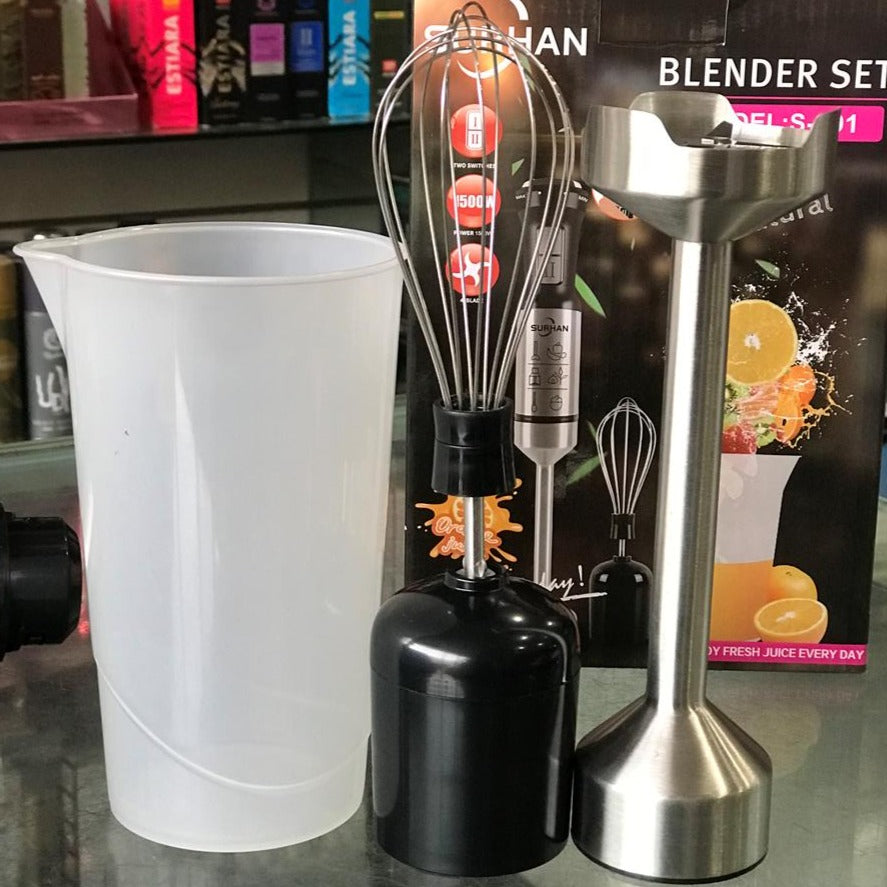 Surhan 4-in-1 Hand Blender Set - Your Kitchen's Best Friend