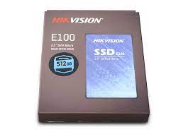 SSDS Hikvision E100 512GB Internal Laptop Hard Disk – HS-SSD-E100/512G