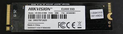 DESKTOP HARD DISK DRIVES, HARD DISK DRIVES, LAPTOP HARD DISK DRIVES, NVMES Hik vision 512 gb NVME E1000 PCIe SSD M.2 PCIe SSD 2280