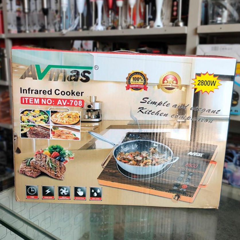 Avinas AV-708 Infrared Cooker