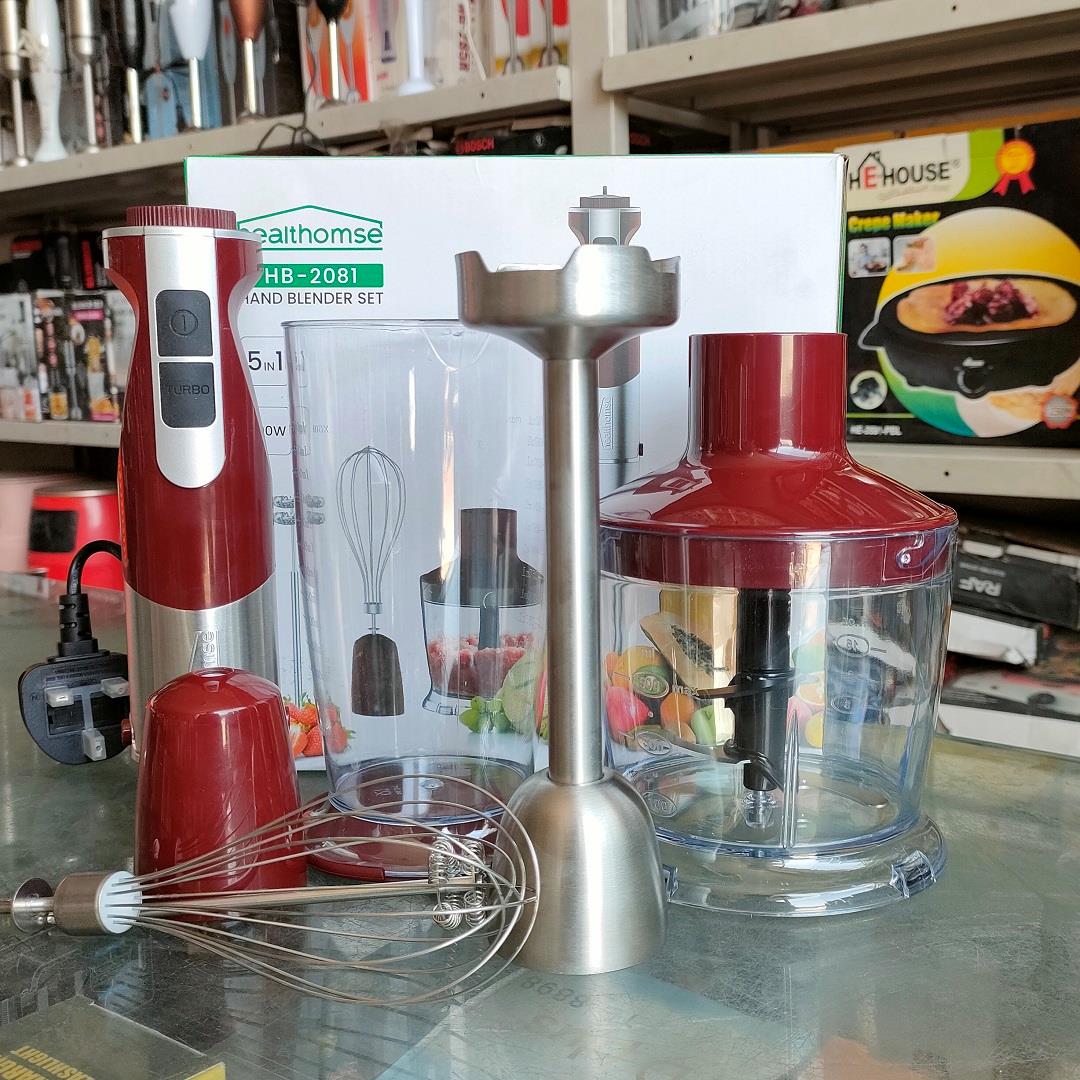 Healthomse Hand Blender 5-in-1 - Your Ultimate Kitchen Companion