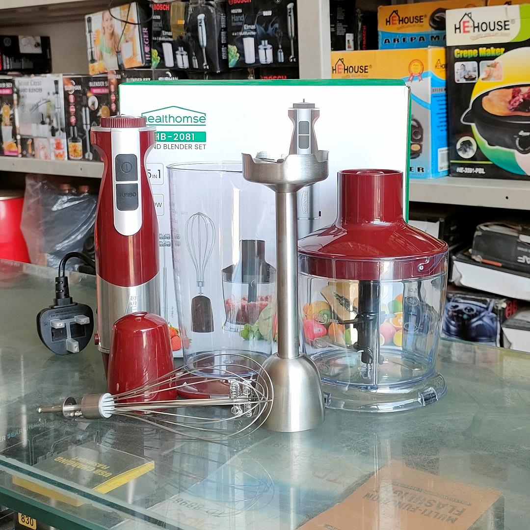 Healthomse Hand Blender 5-in-1 - Your Ultimate Kitchen Companion