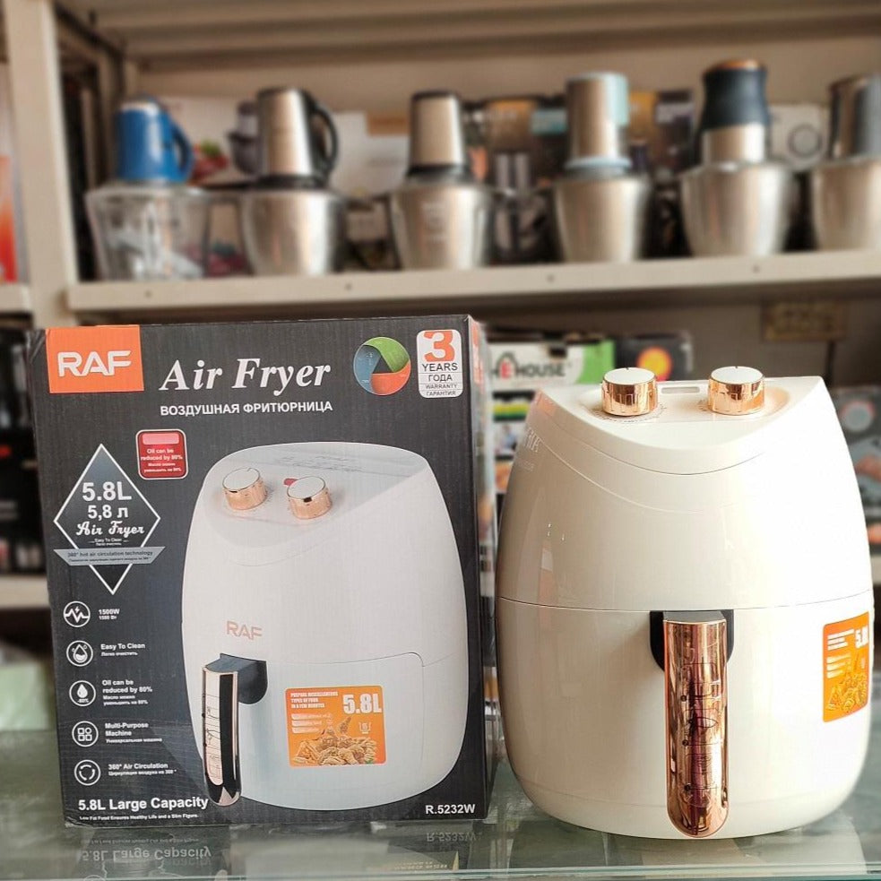 RAF Air Fryer R5232 5.8L