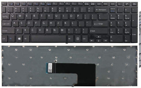 LAPTOP KEYBOARDS, SONY VIO KEYBOARDS Laptop Keyboard for SONY Vaio SVF152 SVF153 SVF1541 SVF1521K1EB SVF152C29M SVF1521V6E