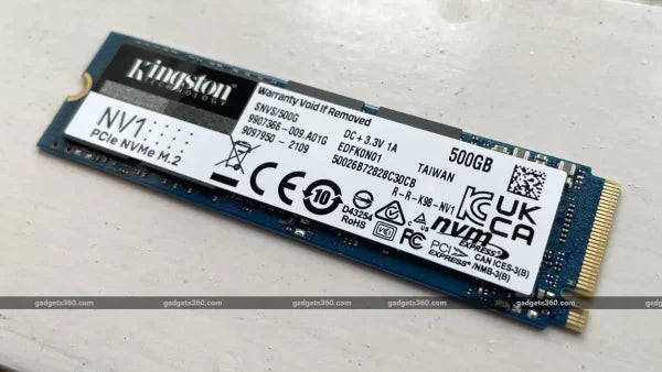 DESKTOP HARD DISK DRIVES, HARD DISK DRIVES, LAPTOP HARD DISK DRIVES, NVMES Kingston NEW NV1 NVMe 2280 SATA SSD 500GB Internal Solid State Drive Hard Disk For Notebook
