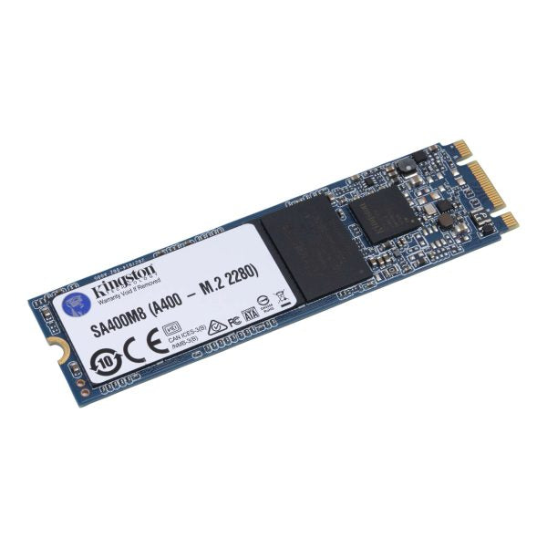 DESKTOP HARD DISK DRIVES, HARD DISK DRIVES, LAPTOP HARD DISK DRIVES, M.2 CARD DOUBLE CUT Kingston A400 SA400M8 SSD Internal Solid State Drive M.2 2280 480GB Hard Disk HDD HD SSD For laptop PC