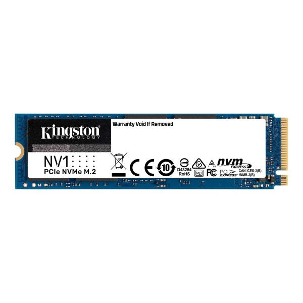 DESKTOP HARD DISK DRIVES, HARD DISK DRIVES, LAPTOP HARD DISK DRIVES, NVMES Kingston NEW NV1 NVMe 2280 SATA SSD Internal Solid State Drive Hard Disk 250GB For PC Notebook
