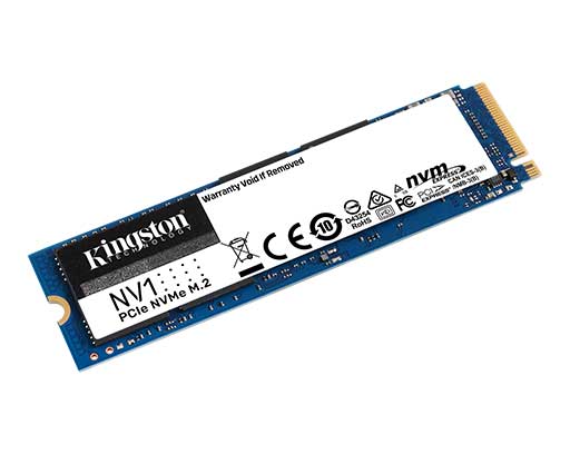 DESKTOP HARD DISK DRIVES, HARD DISK DRIVES, LAPTOP HARD DISK DRIVES, NVMES Kingston NEW NV1 NVMe 2280 SATA SSD Internal Solid State Drive Hard Disk 250GB For PC Notebook