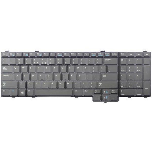 DELL KEYBOARD, LAPTOP KEYBOARDS Laptop keyboard for Dell Latitude 15 5000 Series (Latitude E5540) – 0DY26D