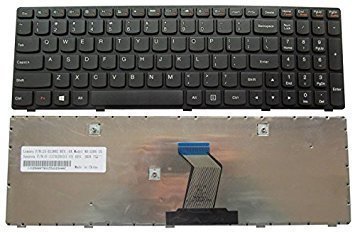 LAPTOP KEYBOARDS, LENOVO KEYBOARDS Laptop Keyboard for Lenovo G500 G510 G505 G700 G710 English US 25210891 MP-12P83US-6861 Black