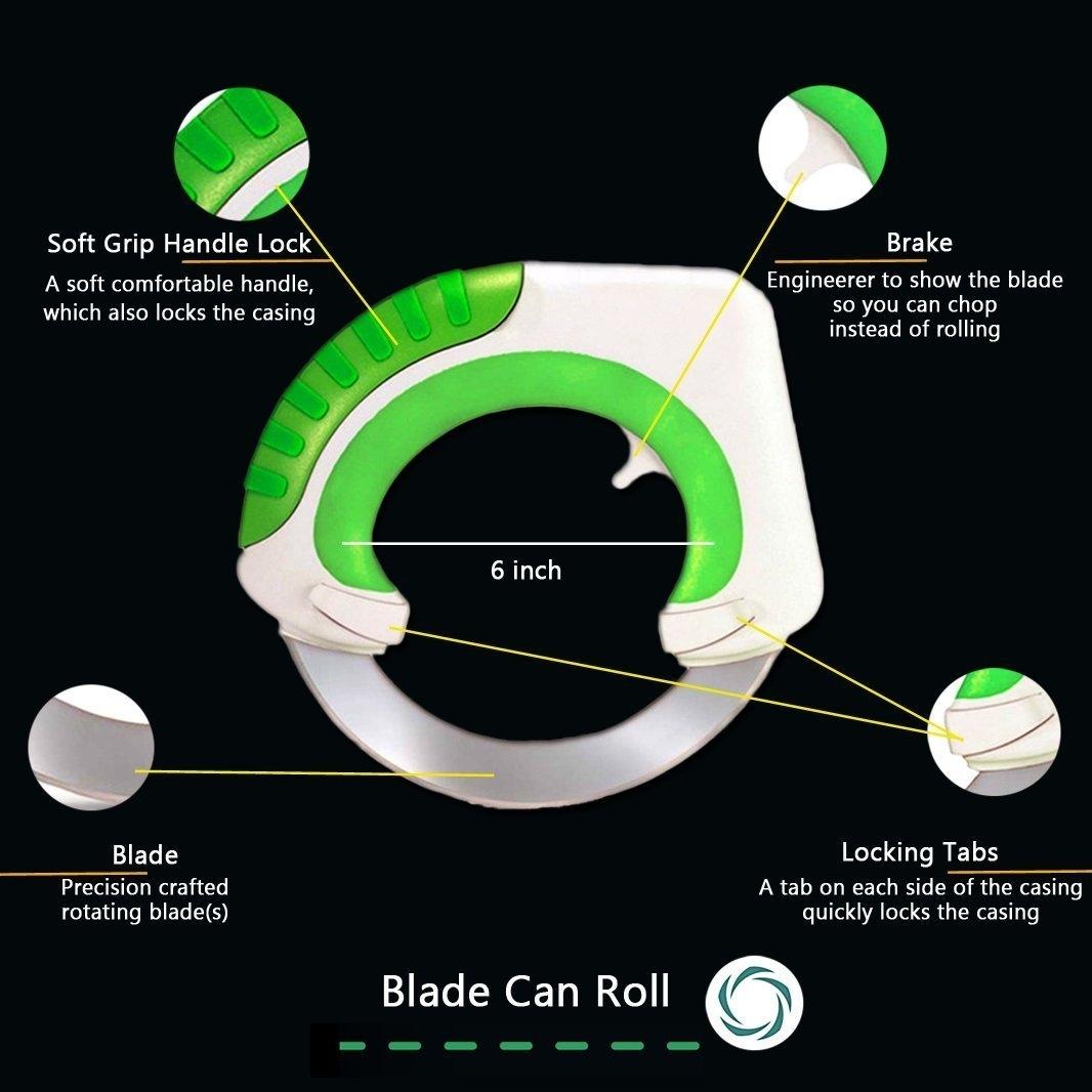 Multi-purpose sabzi cutter and fast rolling knife gadget for everyday cooking from Zoni Stores.