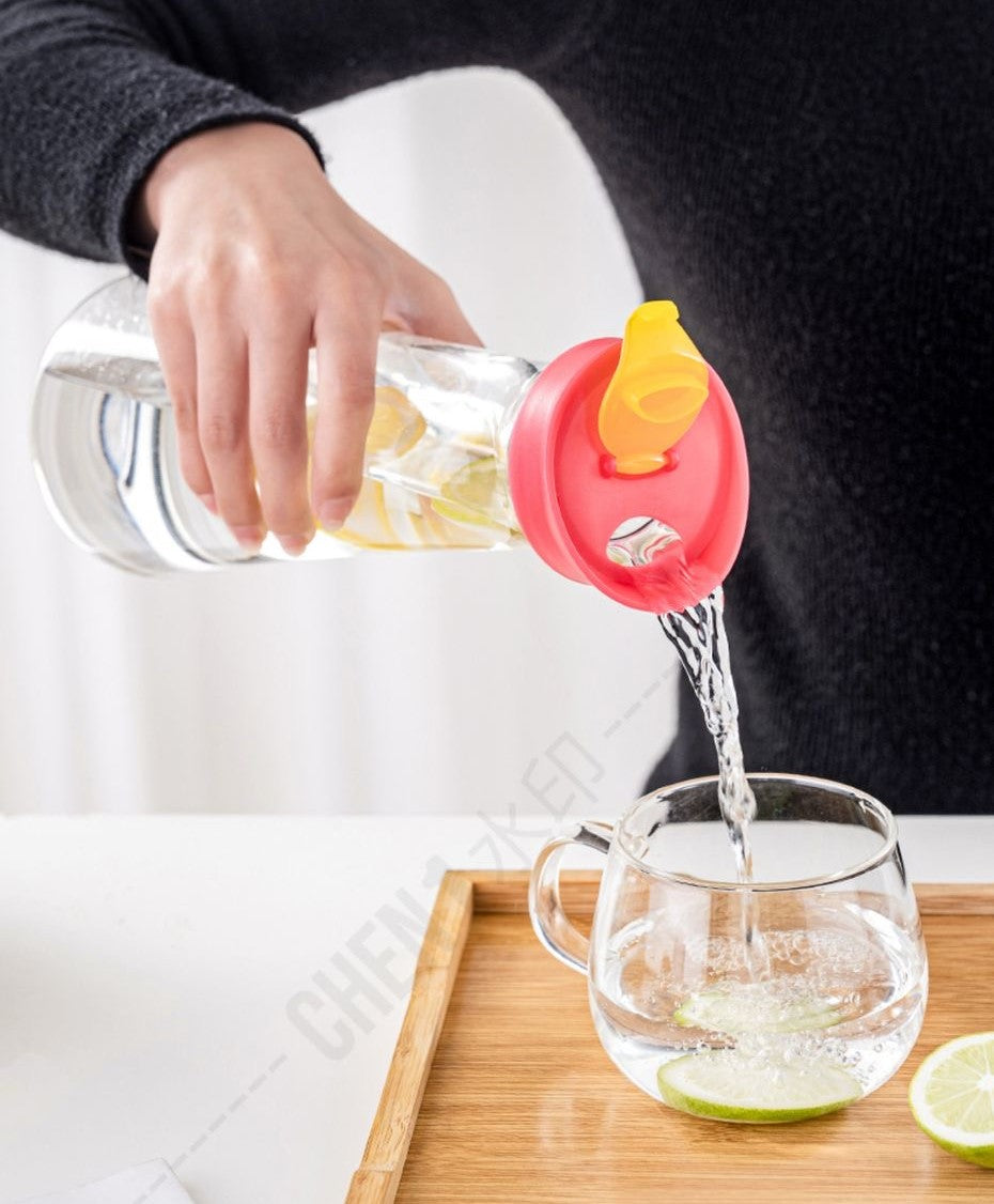 Multicolored portable beverage carafe Zoni Stores Pakistan