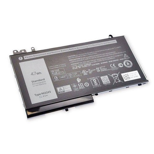 DELL BATTERY, Laptop Batteries Nggx5 Laptop Battery Compatible With Dell Latitude E5270 E5470 M3510 E5570 E5550 11.4V 47Whr 3 Cell Primary Lithium-Ion Battery 954DF JY8DF