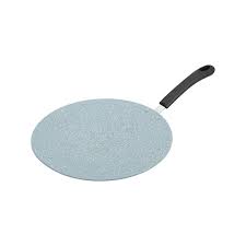 Non Stick Chapati Tawa featuring a secure ergonomic handle