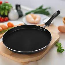 Non Stick Griddle Tawa for preparing traditional roti and naan