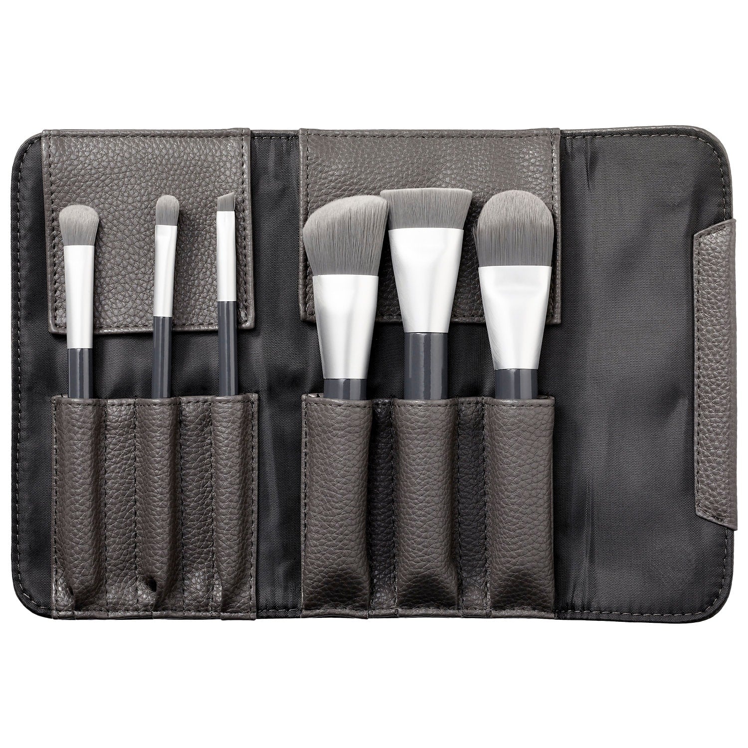 SEPHORA COLLECTION - Deluxe Charcoal Antibacterial Brush Set