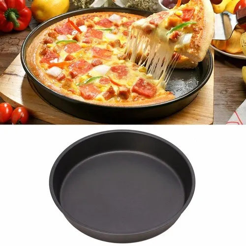 Deep Dish Pizza Pan: Bake the Perfect Pizza in Sizes from 6" to 13