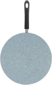 Premium Non Stick Dosa Tawa with black coating and sturdy handle
