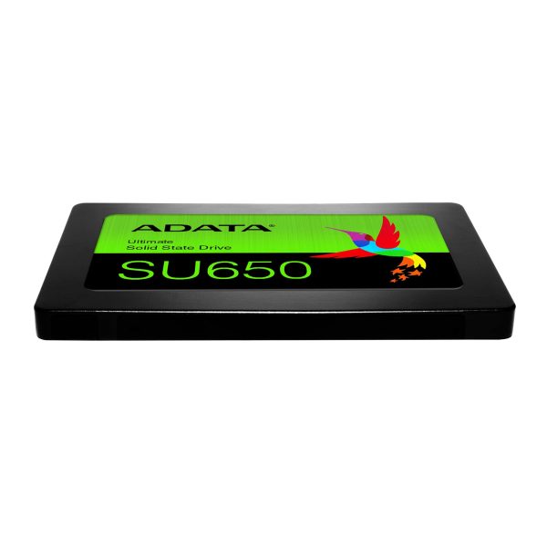 SSDS ADATA Ultimate SU650 2.5″ 120GB SATA III 3D NAND Internal Solid State Drive (SSD)