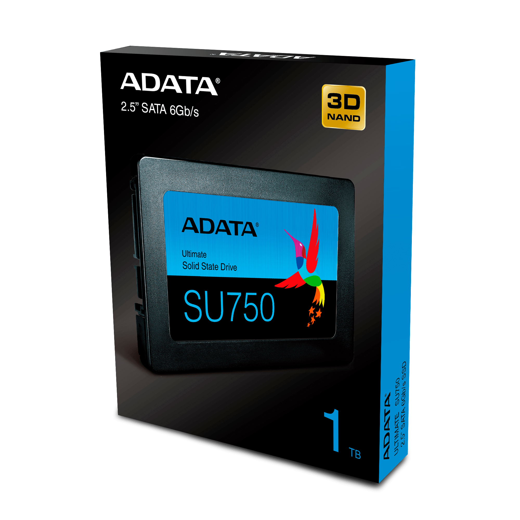 DESKTOP HARD DISK DRIVES, HARD DISK DRIVES, LAPTOP HARD DISK DRIVES, SSDS ADATA Technology ASU750SS-1TT-C Su750 1tb 2.5 Inch SOLID STATE DRIVE Ssd