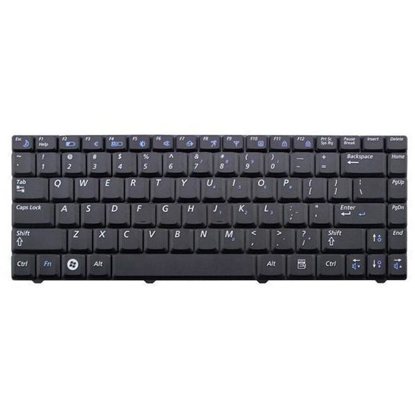 LAPTOP KEYBOARDS, SAMSUNG KEYBOARDS Laptop Keyboard for Samsung R519 R550 R450 English US BA59-02581A V020660AS