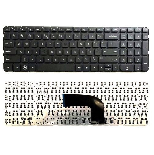 HP KEYBOARDS, LAPTOP KEYBOARDS HP Envy DV6-7000 DV6-7100 DV6T-7000 Series Laptop Keyboard Black With out frame 698952-001